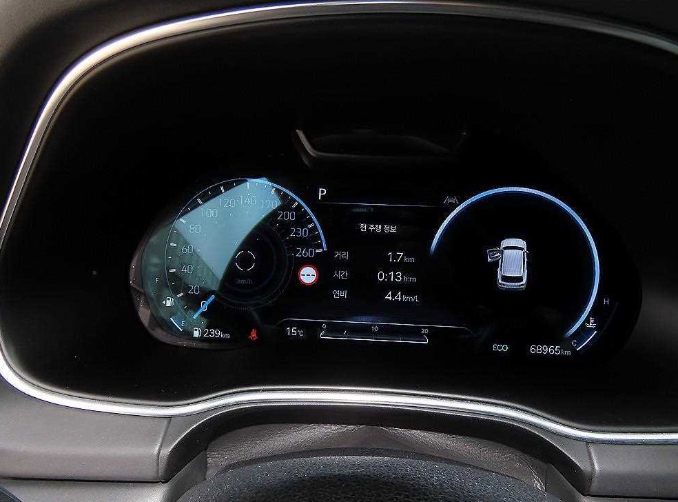 제네시스 GV80 디젤 3.0 AWD 사진 9