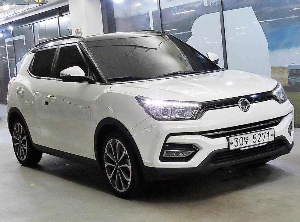 KG모빌리티(쌍용)  티볼리 2WD 가솔린 LX