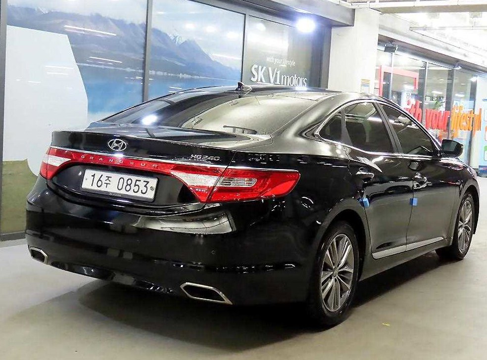 현대 그랜저 HG240 MODERN 사진 4