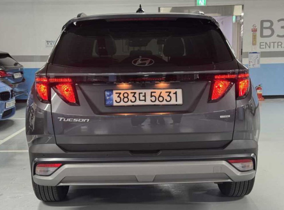현대 투싼 가솔린 1.6 터보 4WD 프리미엄 사진 4