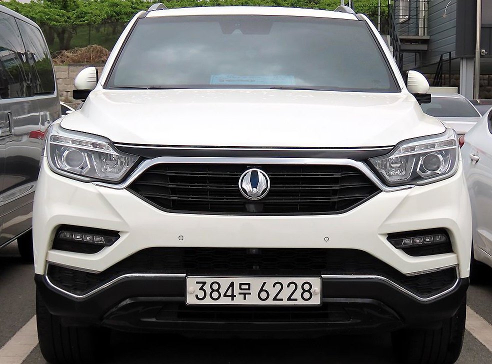 KG모빌리티(쌍용)  렉스턴 디젤 2.2 4WD