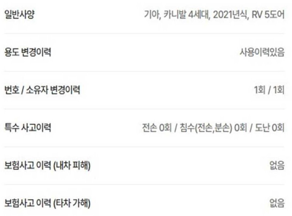 차량 이미지