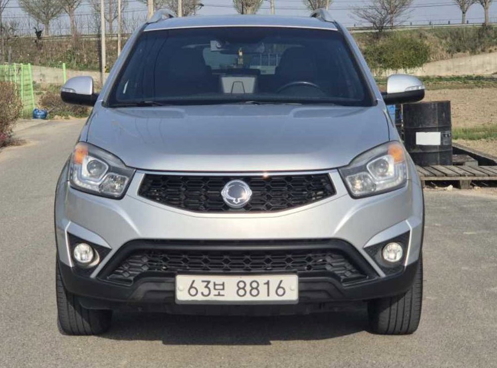 KG모빌리티(쌍용)  코란도 2WD 2.0 CVT