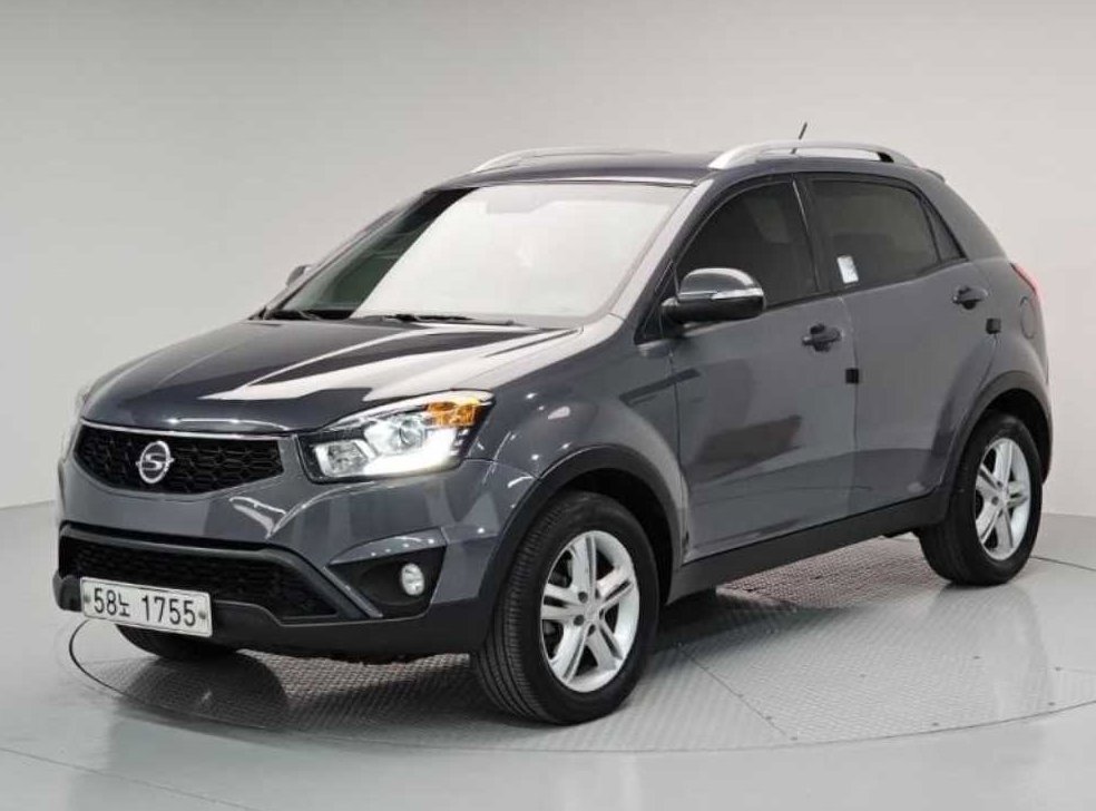 KG모빌리티(쌍용)  코란도 4WD 2.0 RX