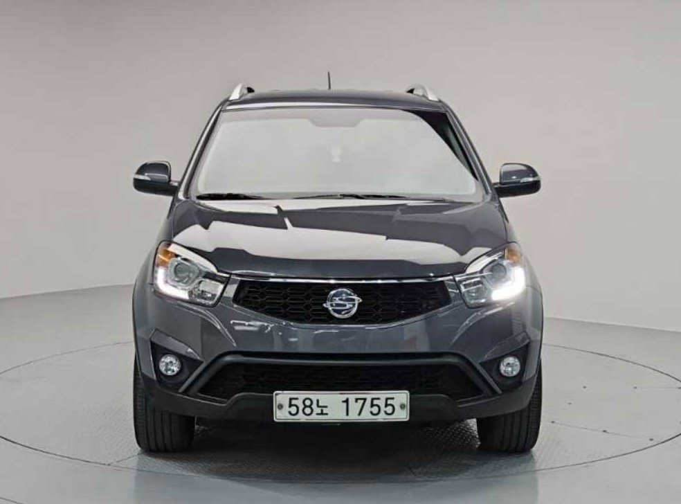 KG모빌리티(쌍용)  코란도 4WD 2.0 RX 사진 2