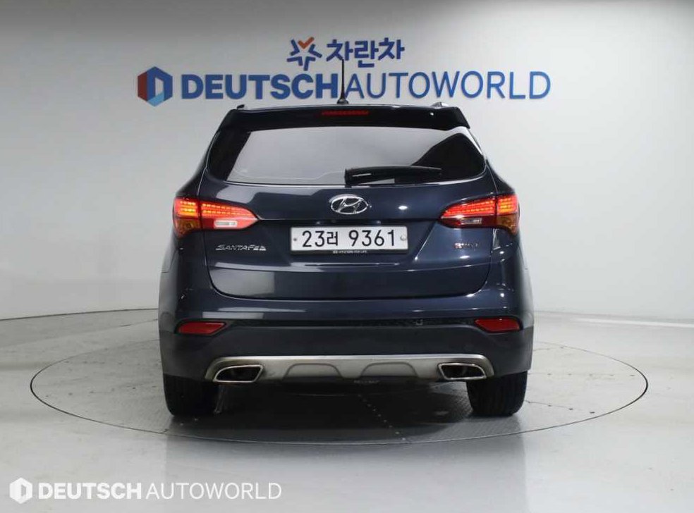 현대 싼타페 디젤 2WD 2.0 익스클루시브 사진 4