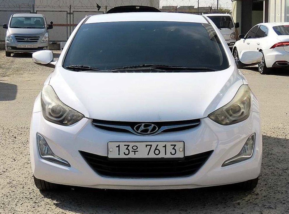 현대 아반떼 1.6 VGT 모던