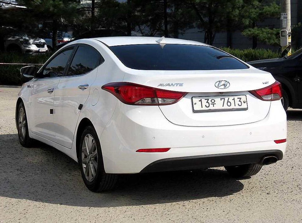 현대 아반떼 1.6 VGT 모던 사진 3