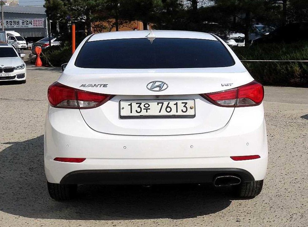 현대 아반떼 1.6 VGT 모던 사진 4