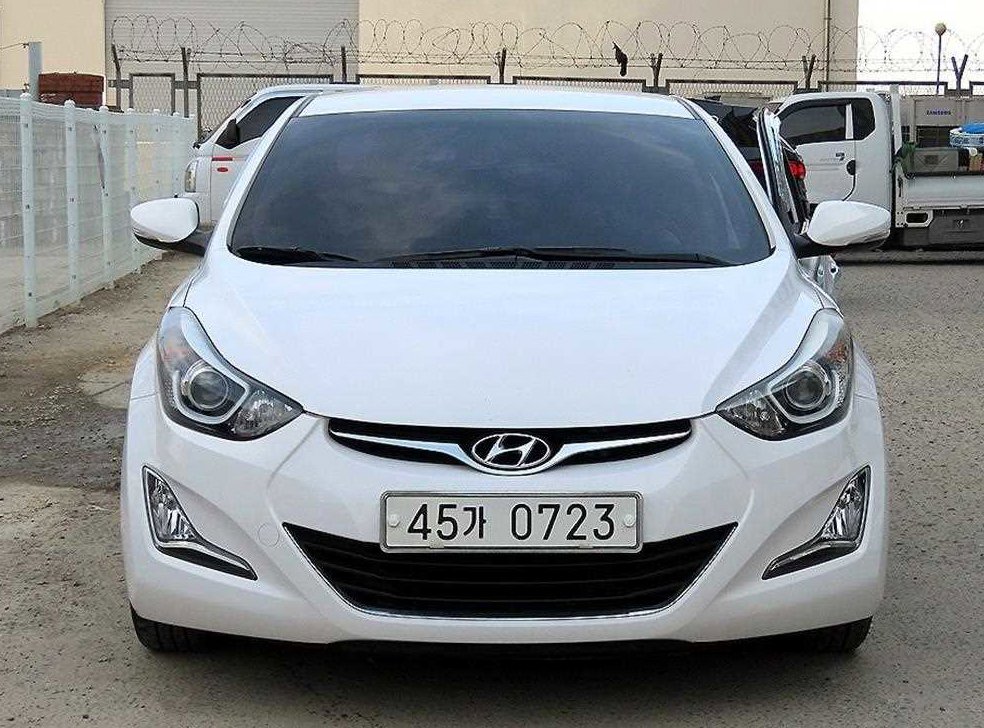 현대 아반떼 1.6 VGT 모던