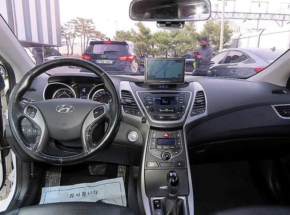 현대 아반떼 1.6 VGT 모던 사진 7