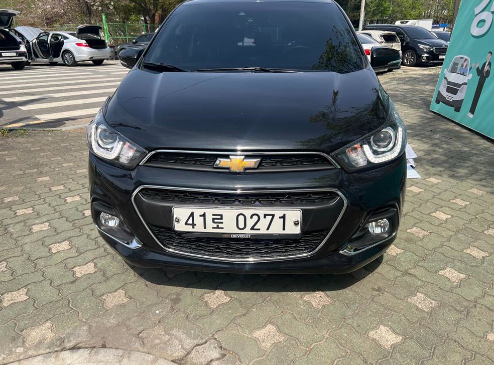 쉐보레 스파크 LTZ