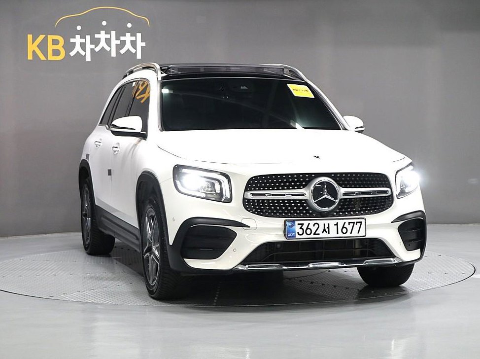 벤츠 GLB 클래스 GLB 250 4MATIC 사진 2
