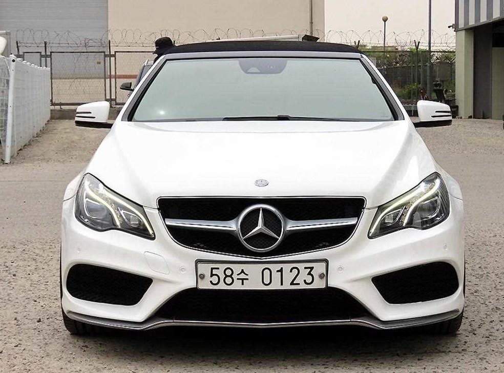 벤츠 E 클래스 E200 카브리올레