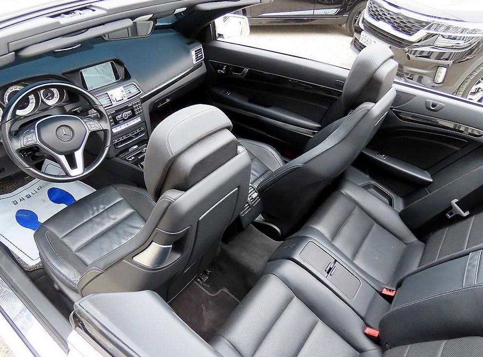 벤츠 E 클래스 E200 카브리올레 사진 10