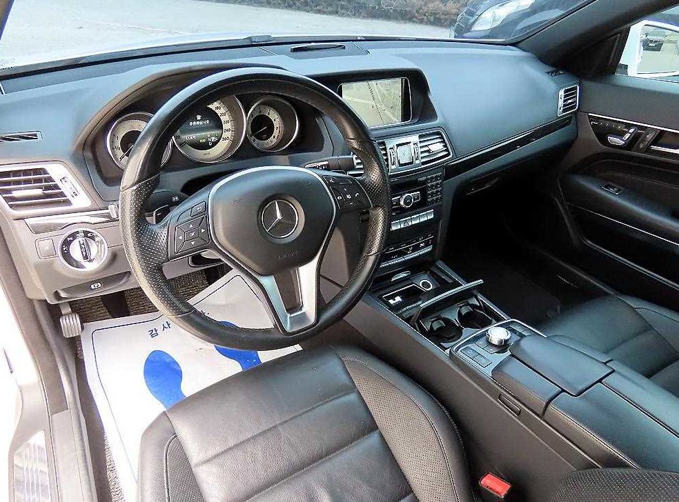 벤츠 E 클래스 E200 카브리올레 사진 11