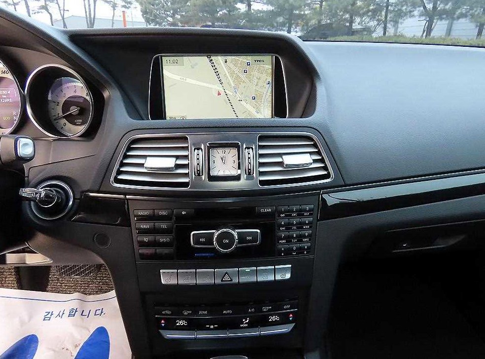 벤츠 E 클래스 E200 카브리올레 사진 15