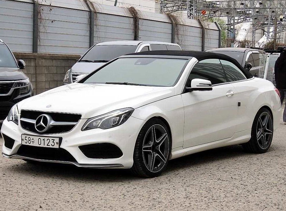 벤츠 E 클래스 E200 카브리올레 사진 2