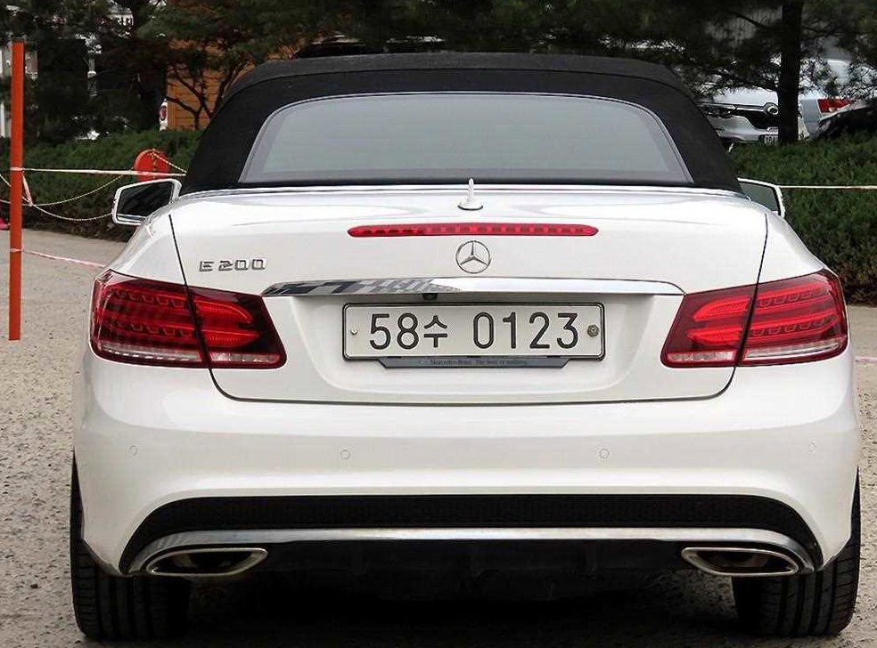 벤츠 E 클래스 E200 카브리올레 사진 4