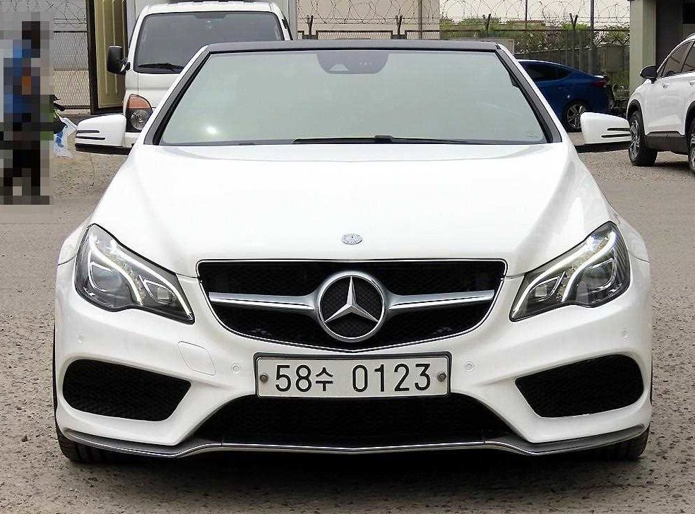 벤츠 E 클래스 E200 카브리올레 사진 5