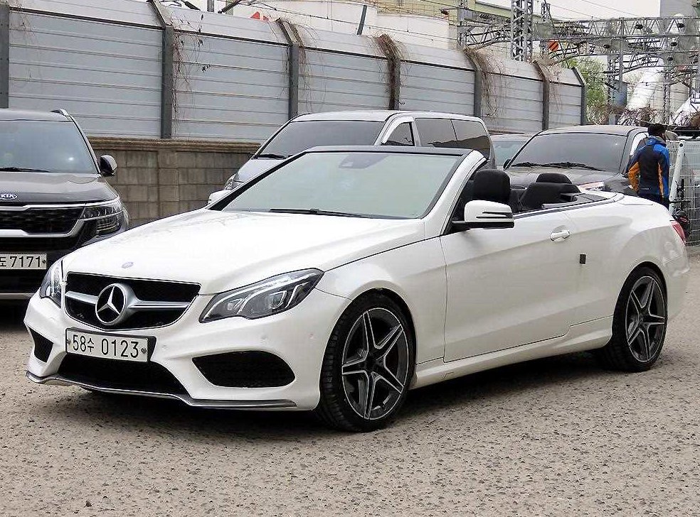 벤츠 E 클래스 E200 카브리올레 사진 6