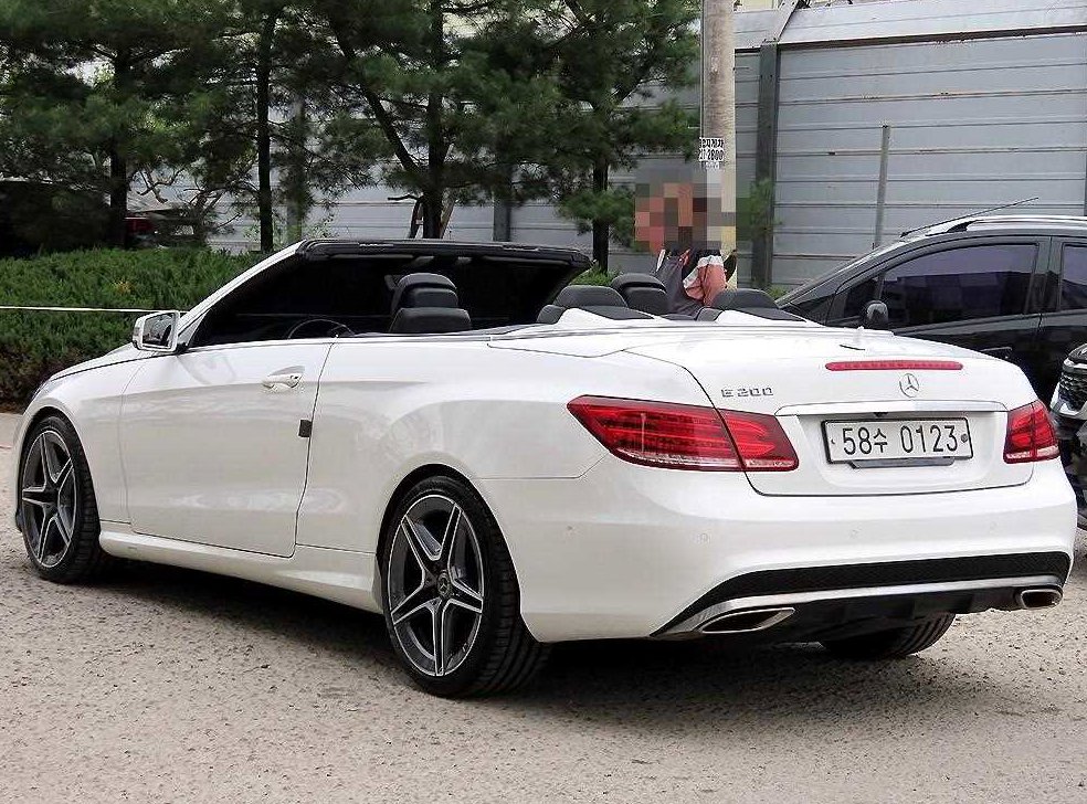 벤츠 E 클래스 E200 카브리올레 사진 7