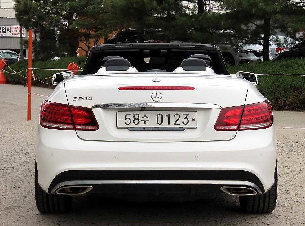 벤츠 E 클래스 E200 카브리올레 사진 8