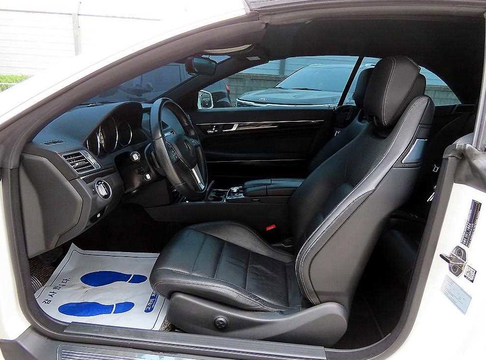 벤츠 E 클래스 E200 카브리올레 사진 9