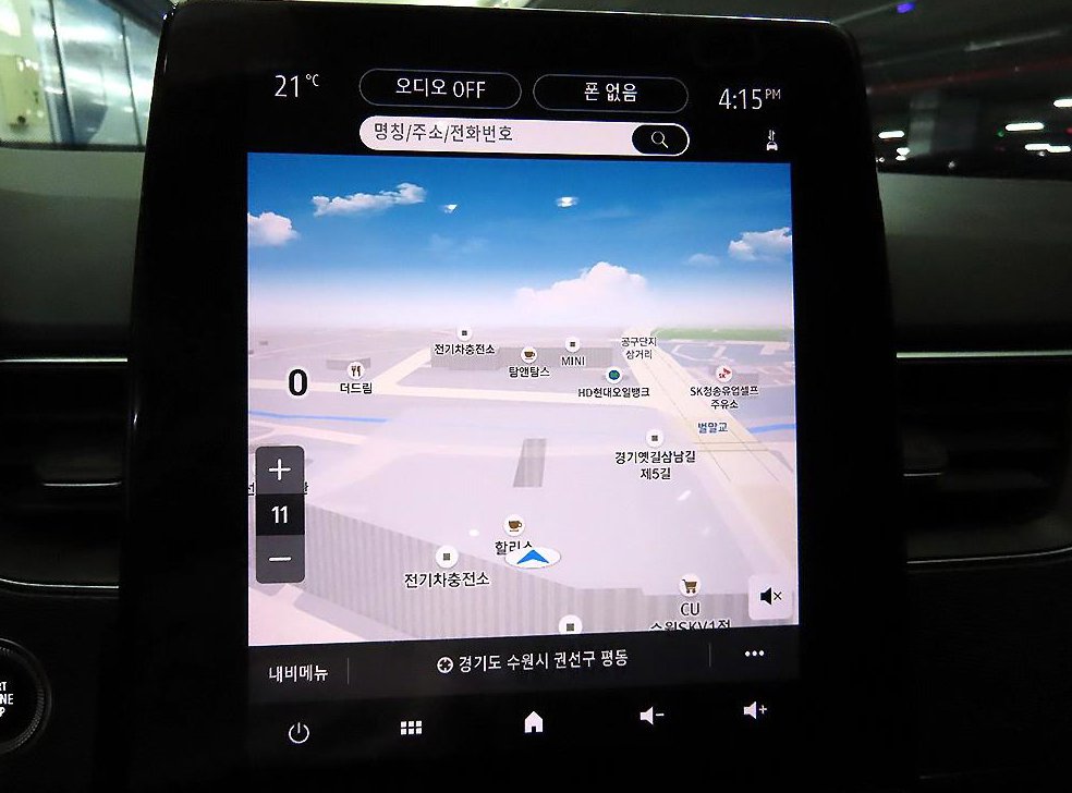 르노코리아(삼성) XM3 1.3 TCe RE 시그니처 사진 13