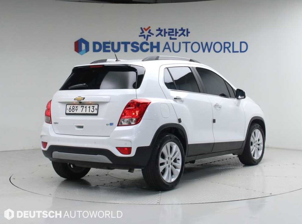 쉐보레 트랙스 디젤 1.6 LT 사진 2