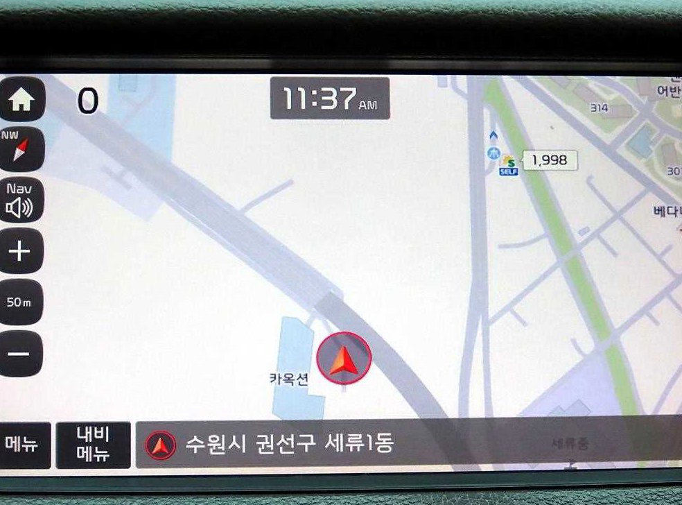 기아 K7 2.4 GDI 프레스티지 사진 14