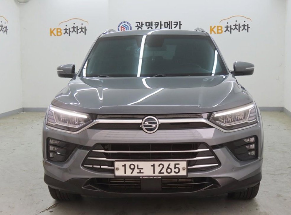 KG모빌리티(쌍용)  코란도 2WD 디젤 1.6 딜라이트 플러스