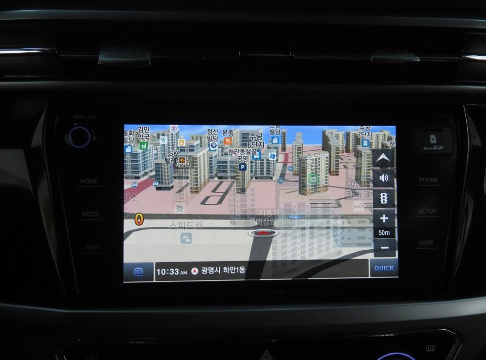 KG모빌리티(쌍용)  코란도 2WD 디젤 1.6 딜라이트 플러스 사진 14