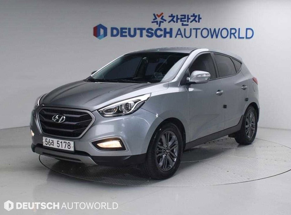 현대 투싼 디젤(E-VGT)2WD