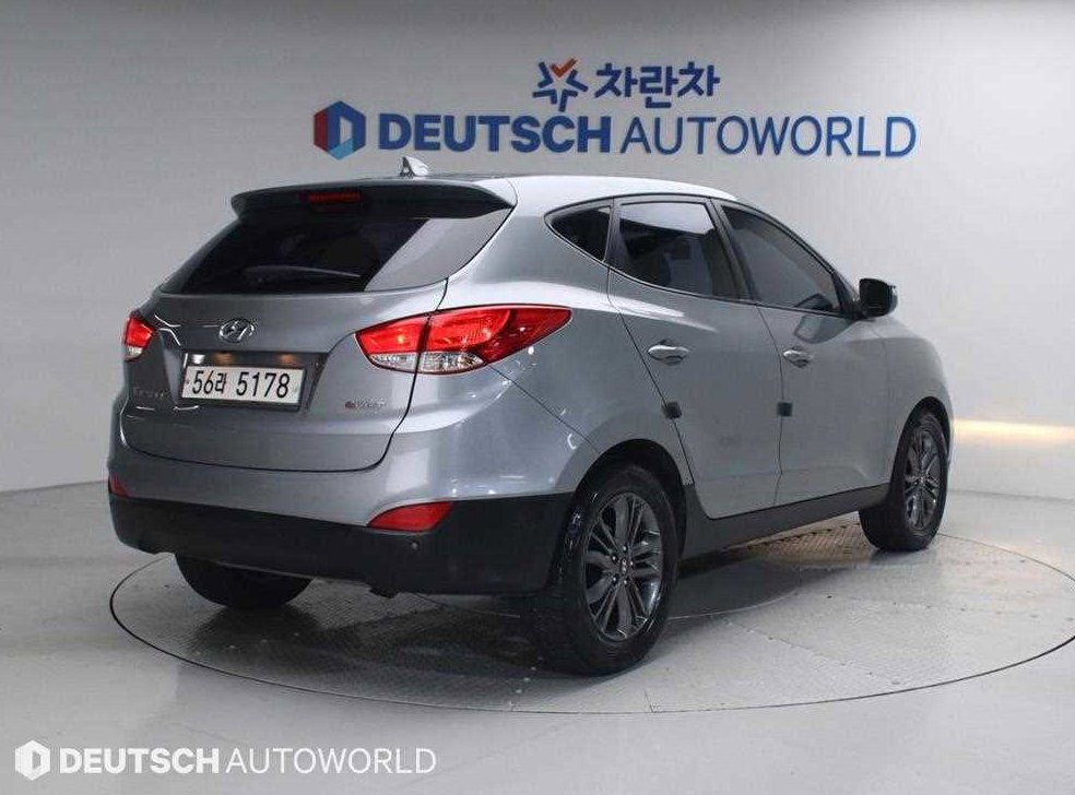 현대 투싼 디젤(E-VGT)2WD 사진 2