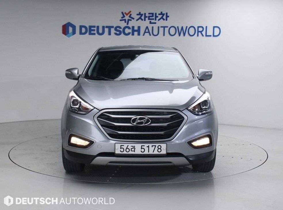현대 투싼 디젤(E-VGT)2WD 사진 3