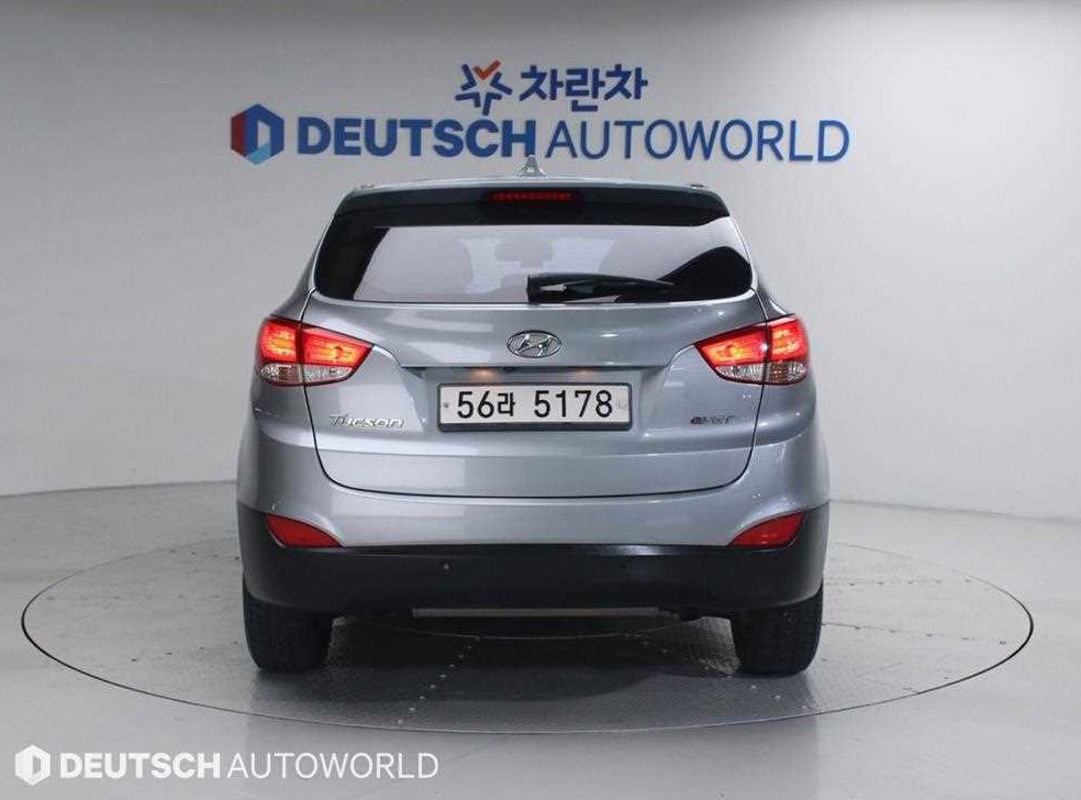 현대 투싼 디젤(E-VGT)2WD 사진 4