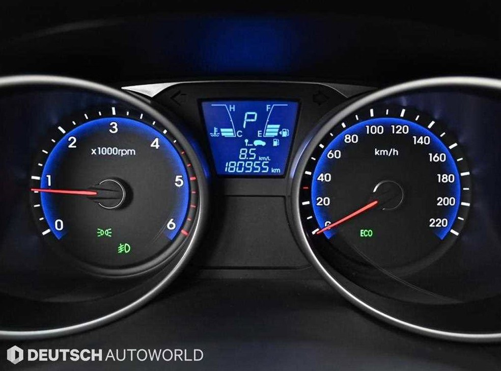 현대 투싼 디젤(E-VGT)2WD 사진 8