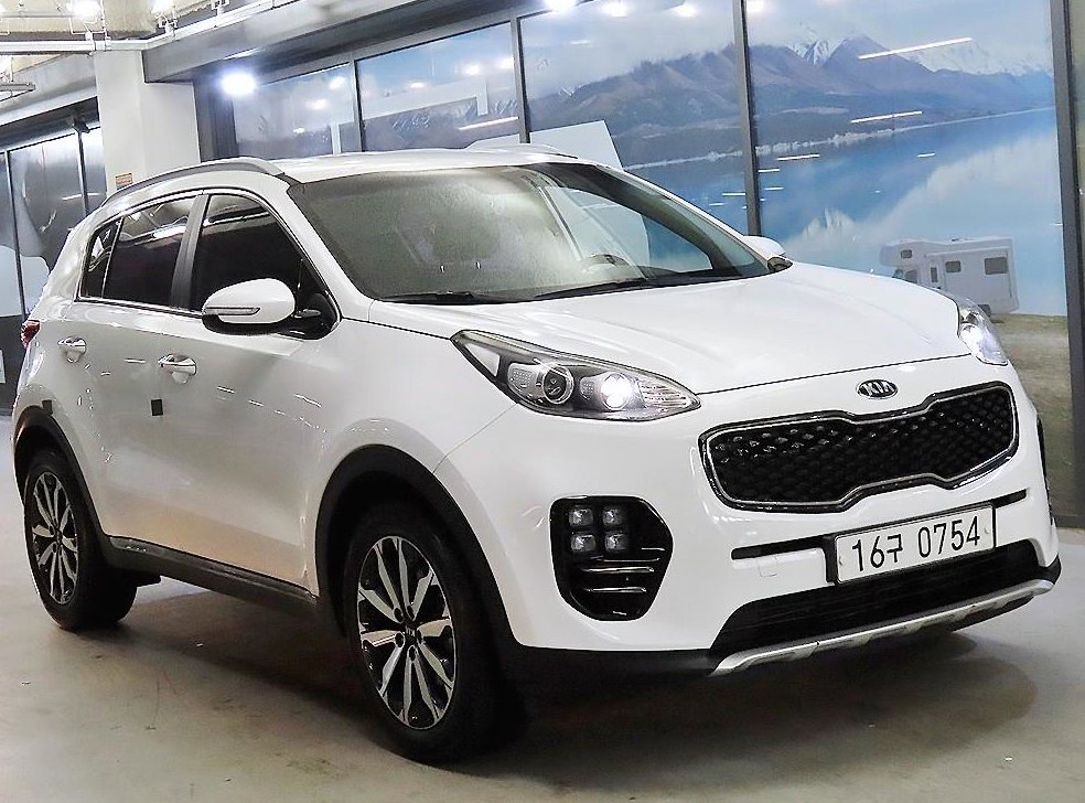 기아 스포티지 디젤 1.7 2WD 노블레스