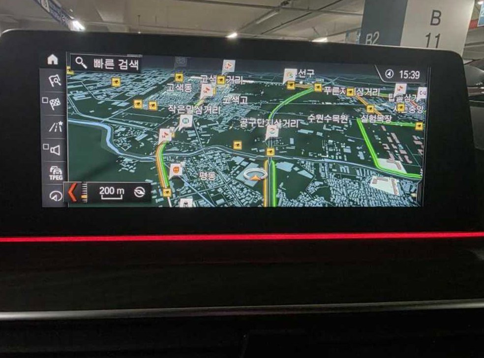 BMW 5시리즈 530i M 스포츠 플러스 사진 14