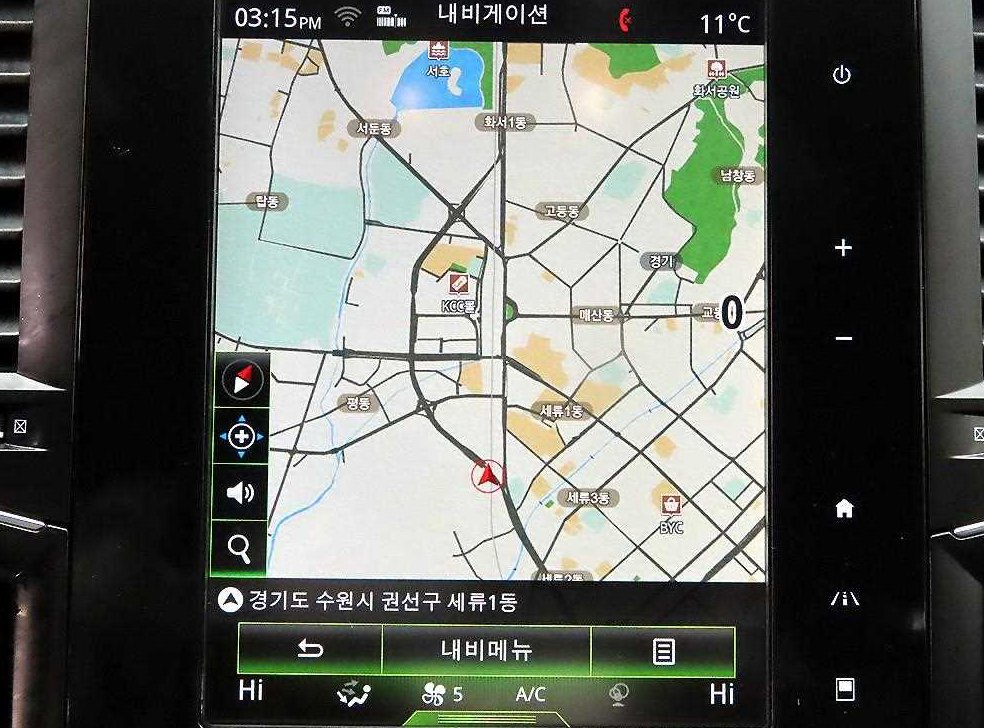 르노코리아(삼성) SM6 LPG 2.0 LPe 사진 14