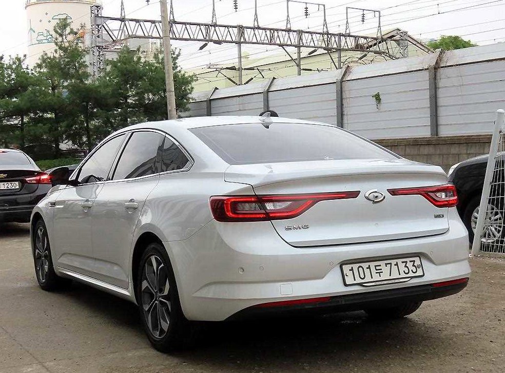 르노코리아(삼성) SM6 LPG 2.0 LPe 사진 3