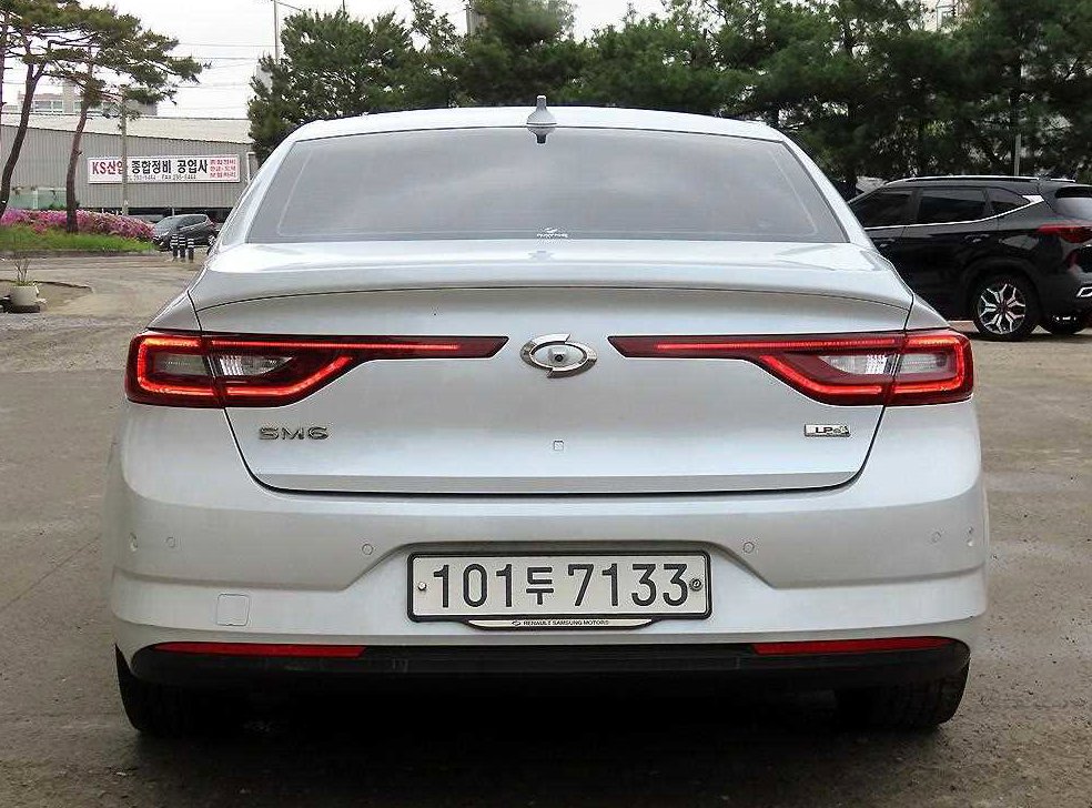 르노코리아(삼성) SM6 LPG 2.0 LPe 사진 4