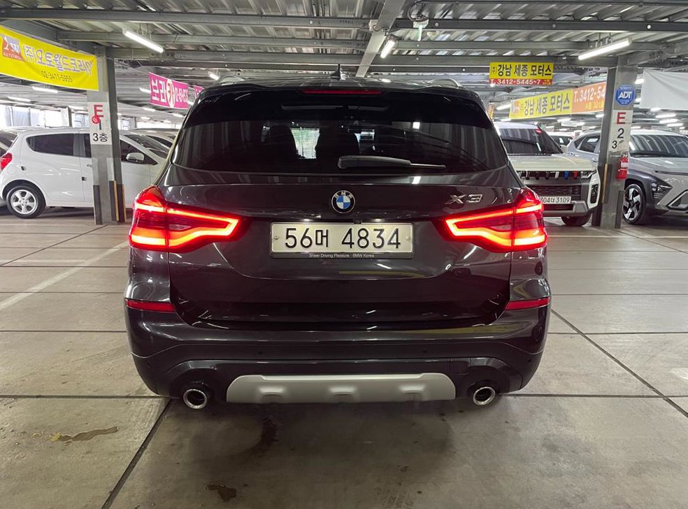 BMW X3 xDrive 20d 사진 3