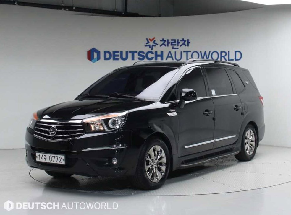 KG모빌리티(쌍용)  코란도 4WD RX