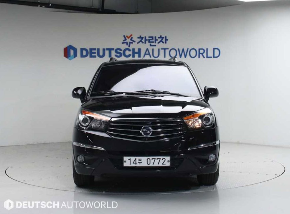 KG모빌리티(쌍용)  코란도 4WD RX 사진 3