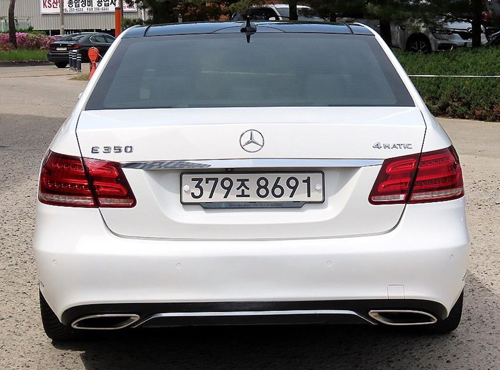 벤츠 E 클래스 E250 CDI 4MATIC 사진 4