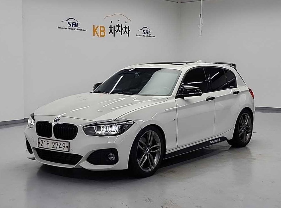 BMW 1시리즈 118d M 스포츠 섀도우 에디션
