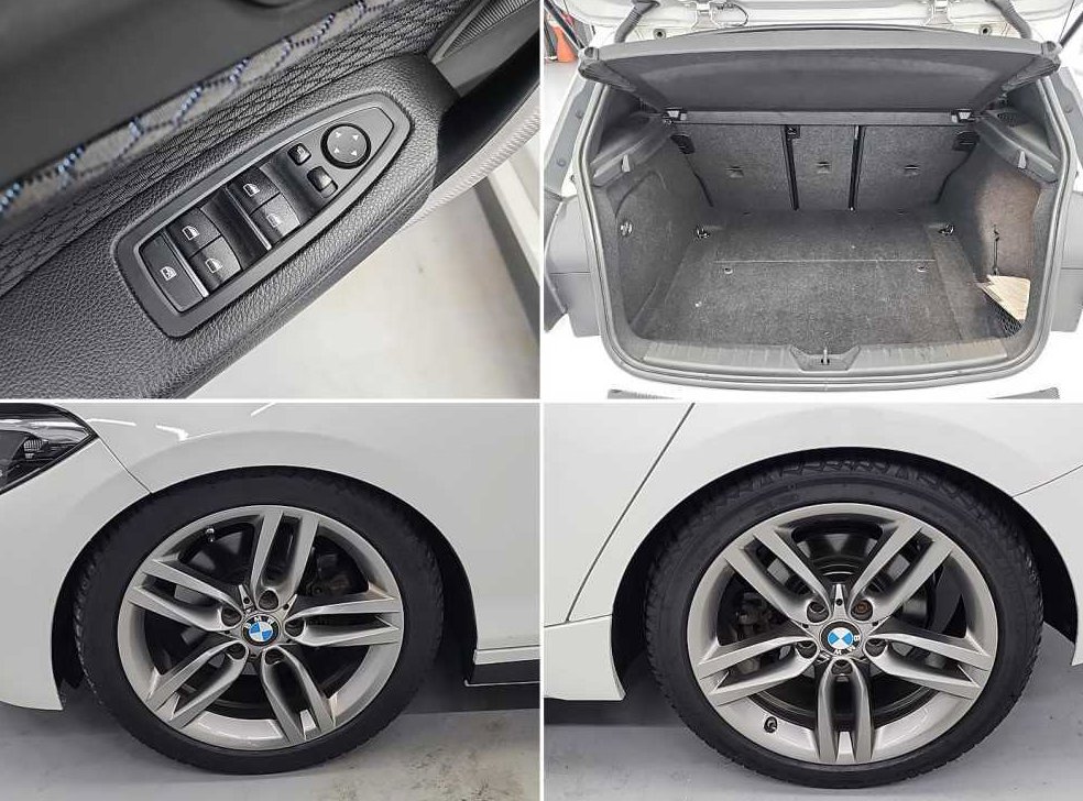 BMW 1시리즈 118d M 스포츠 섀도우 에디션 사진 20