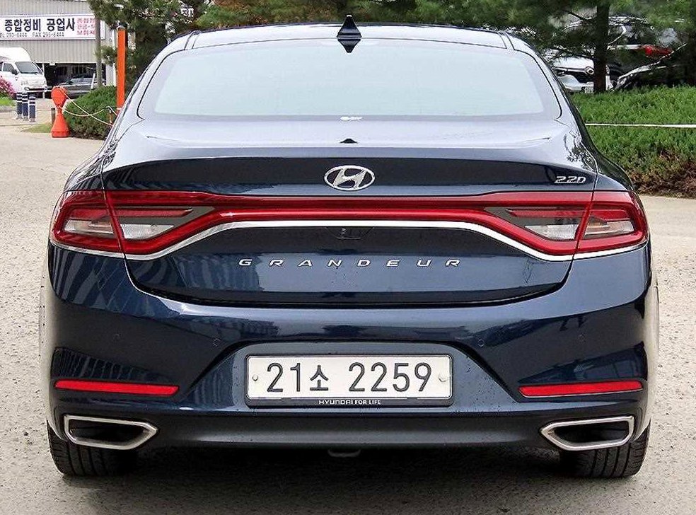 현대 그랜저 2.2 VGT 프리미엄 사진 4